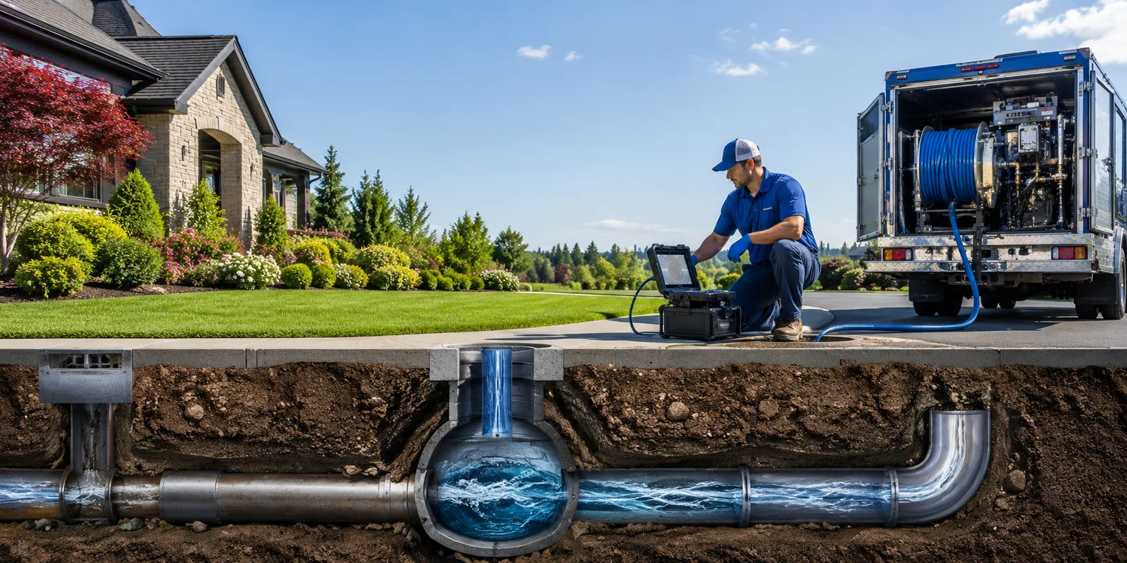 Drainage restoration information for Dolgeville, NY